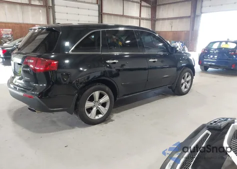 2012 Acura Mdx Technology Package из США, поврежденный, VIN 2HNYD2H41CH524066